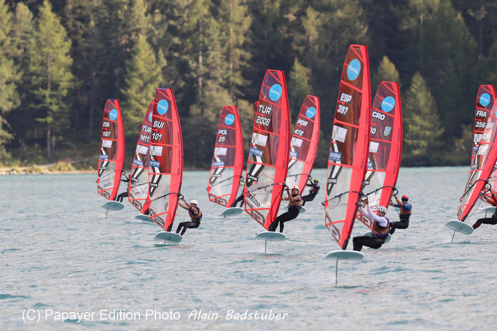 IQ-Foil Championnat du monde, jour 3