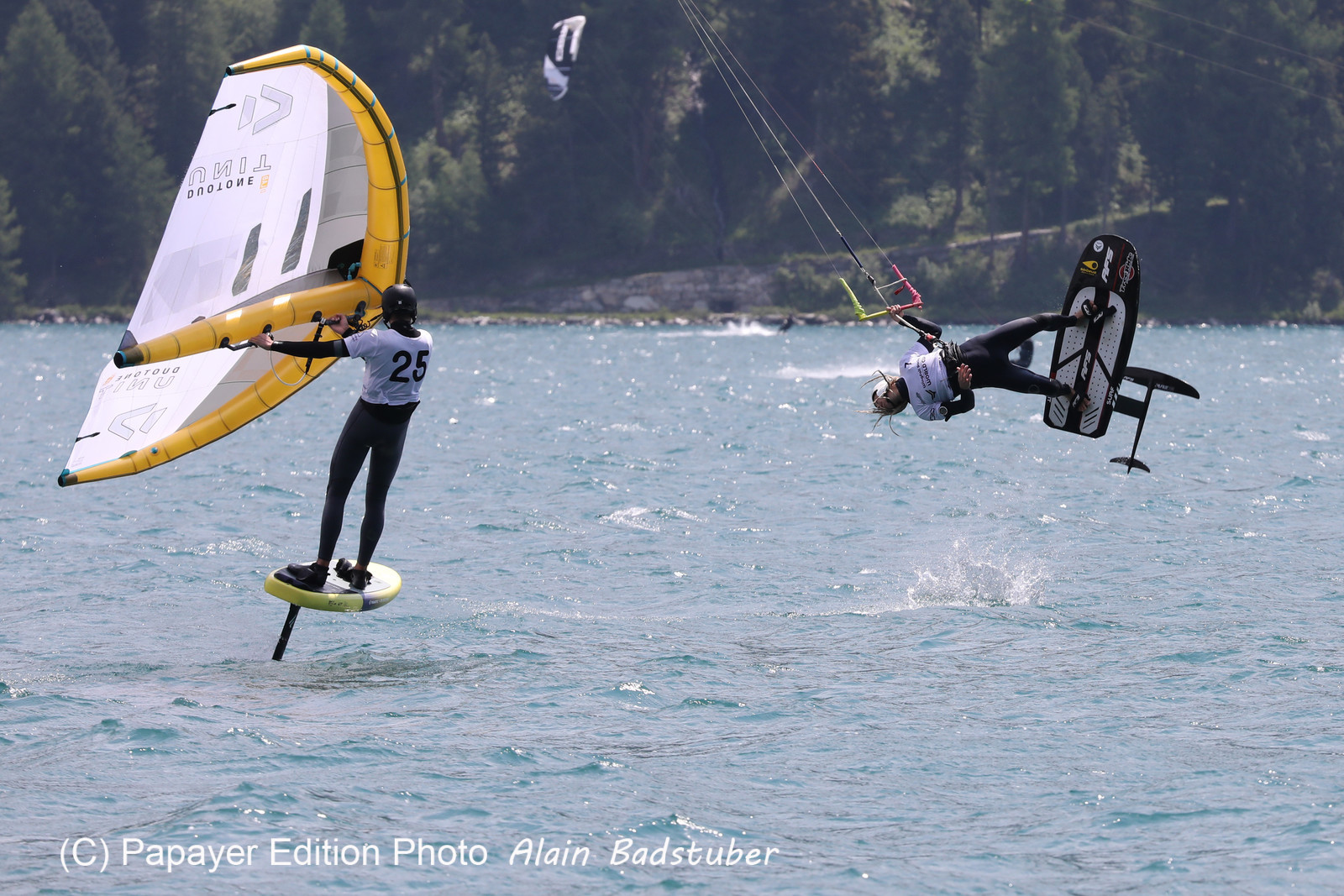 Démo Kite, Wind et Wind