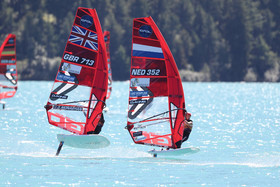 IQ-Foil Championnat du monde, jour 2