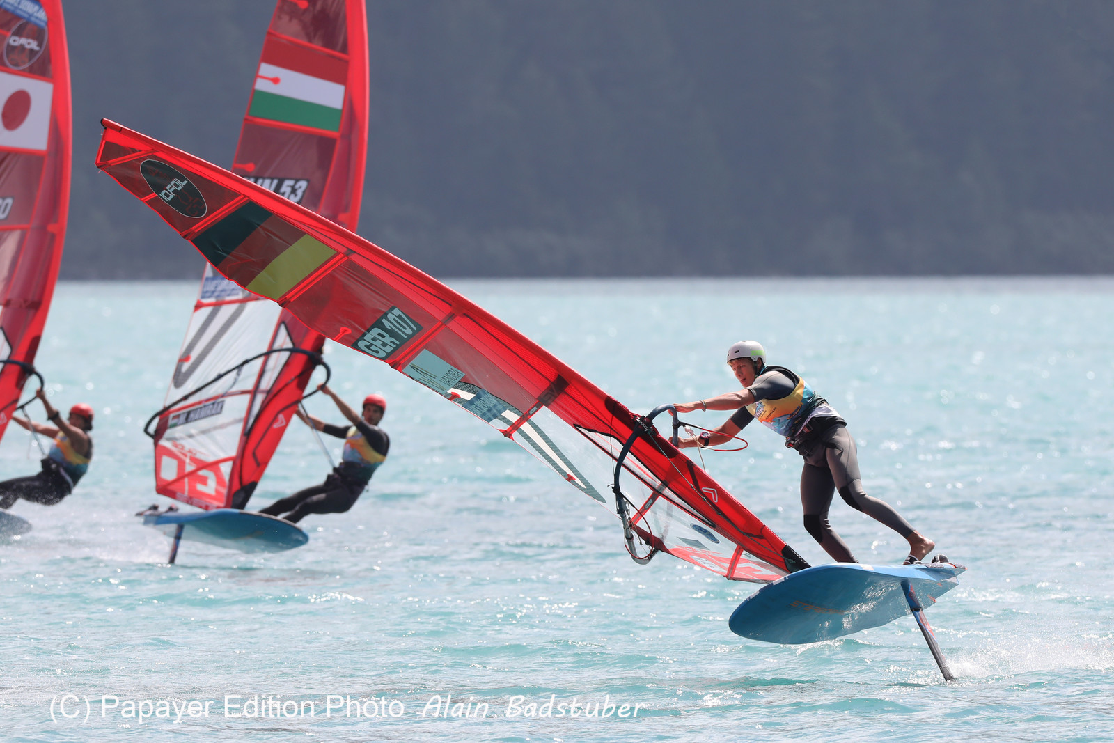 WC IQfoil U21 Silvaplana