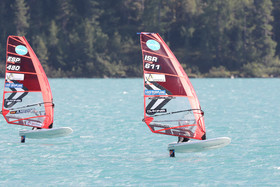 IQ-Foil Championnat du monde, jour 3