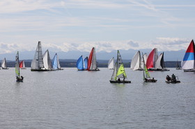 Régate FVLJ de la Pointe du Grain 2018, Bevaix