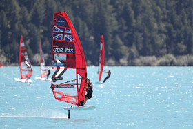 IQ-Foil Championnat du monde, jour 2