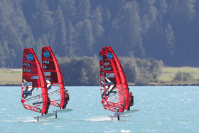 IQ-Foil Championnat du monde, jour 2