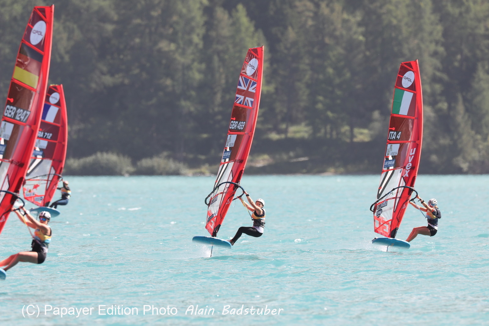 Engadinwind WC IQfoil U21