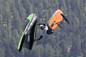 Démo Kite, Wind et Wind