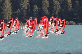 IQ-Foil Championnat du monde, jour 3