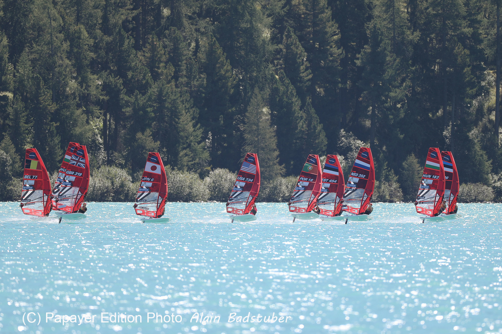 IQ-Foil Championnat du monde, jour 2