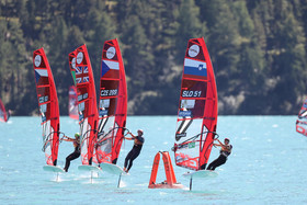 IQ-Foil Championnat du monde, jour 2