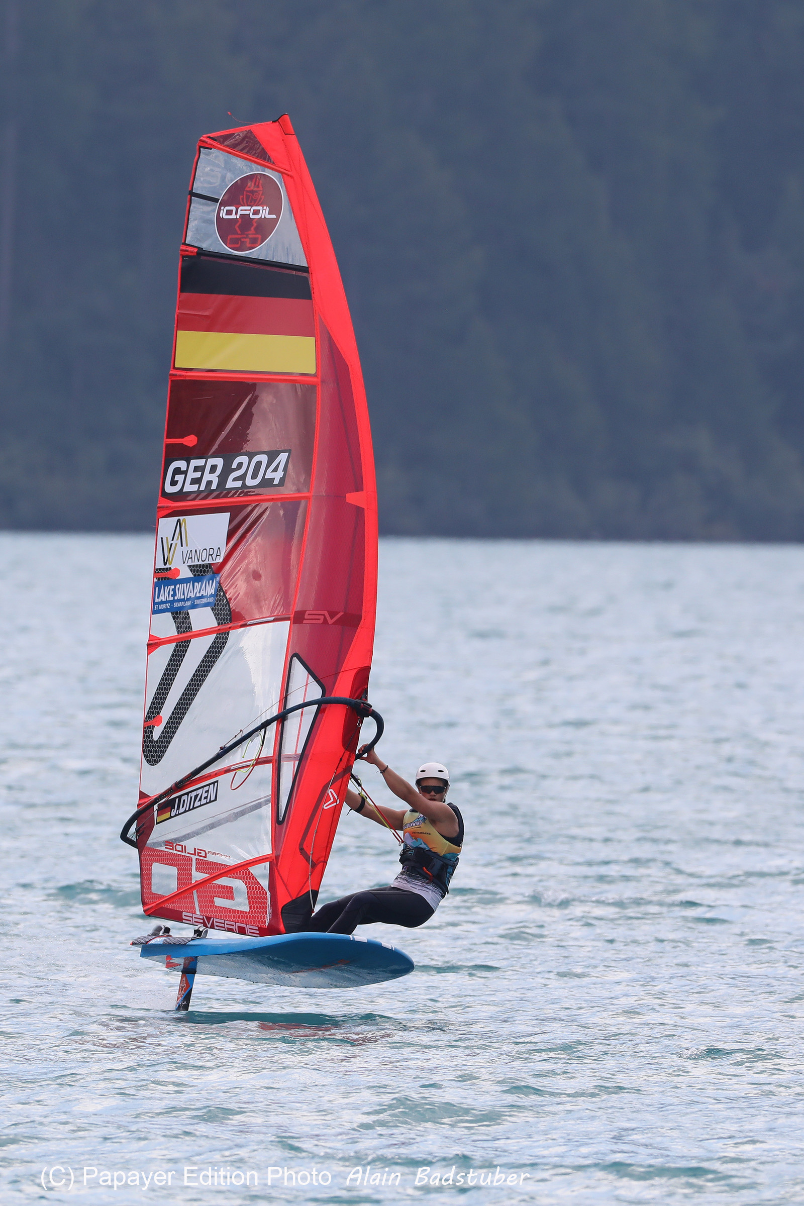 WC IQfoil U21 Silvaplana