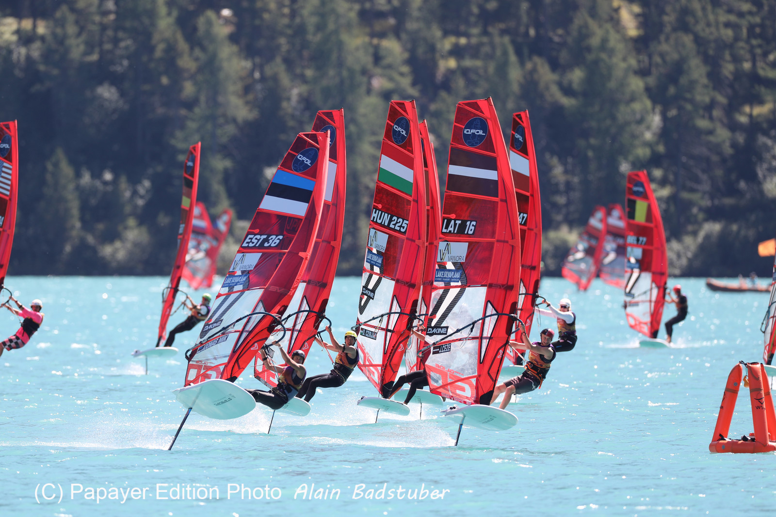 IQ-Foil Championnat du monde, jour 2