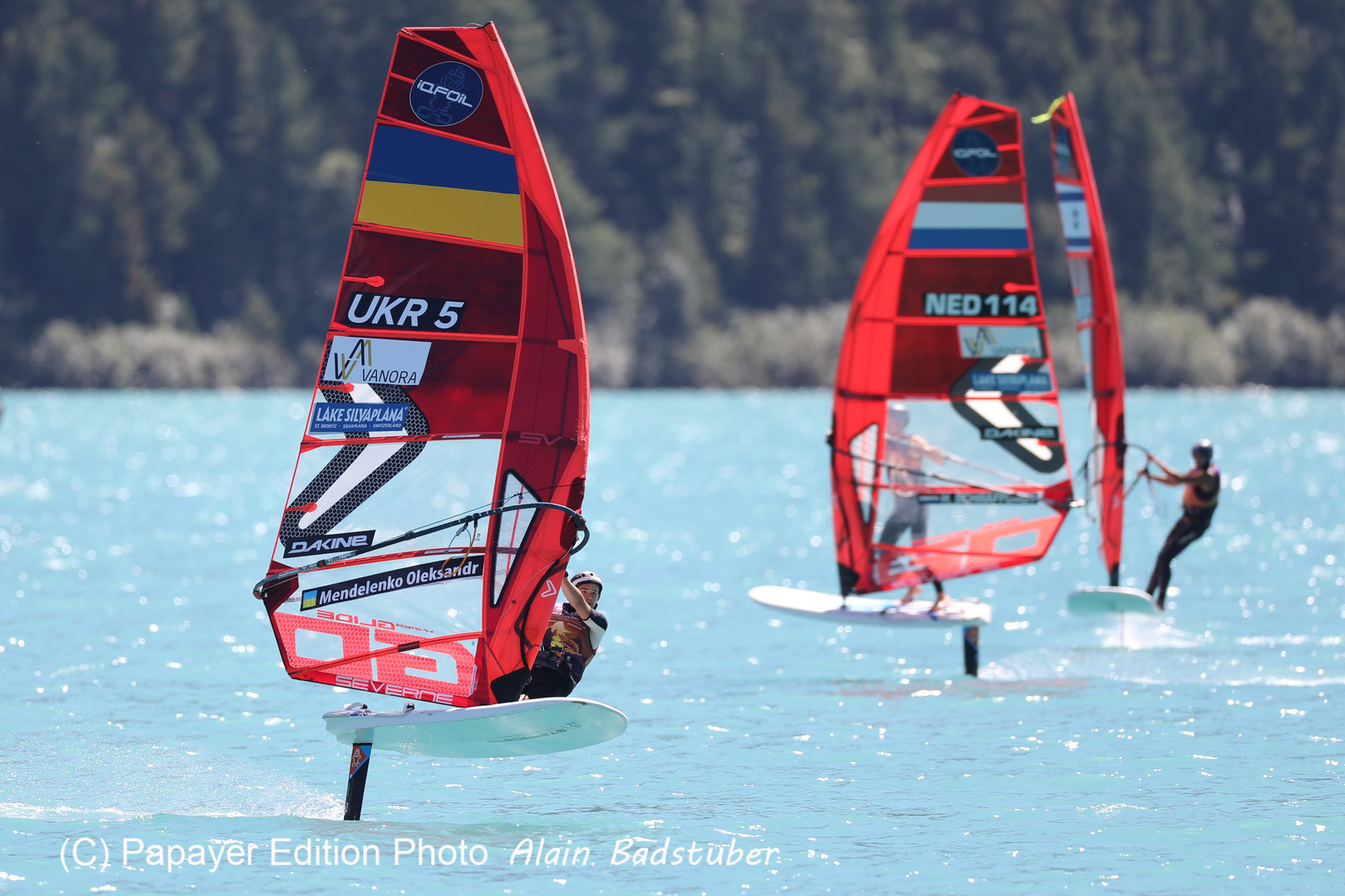 IQ-Foil Championnat du monde, jour 2