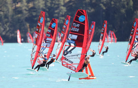 IQ-Foil Championnat du monde, jour 2