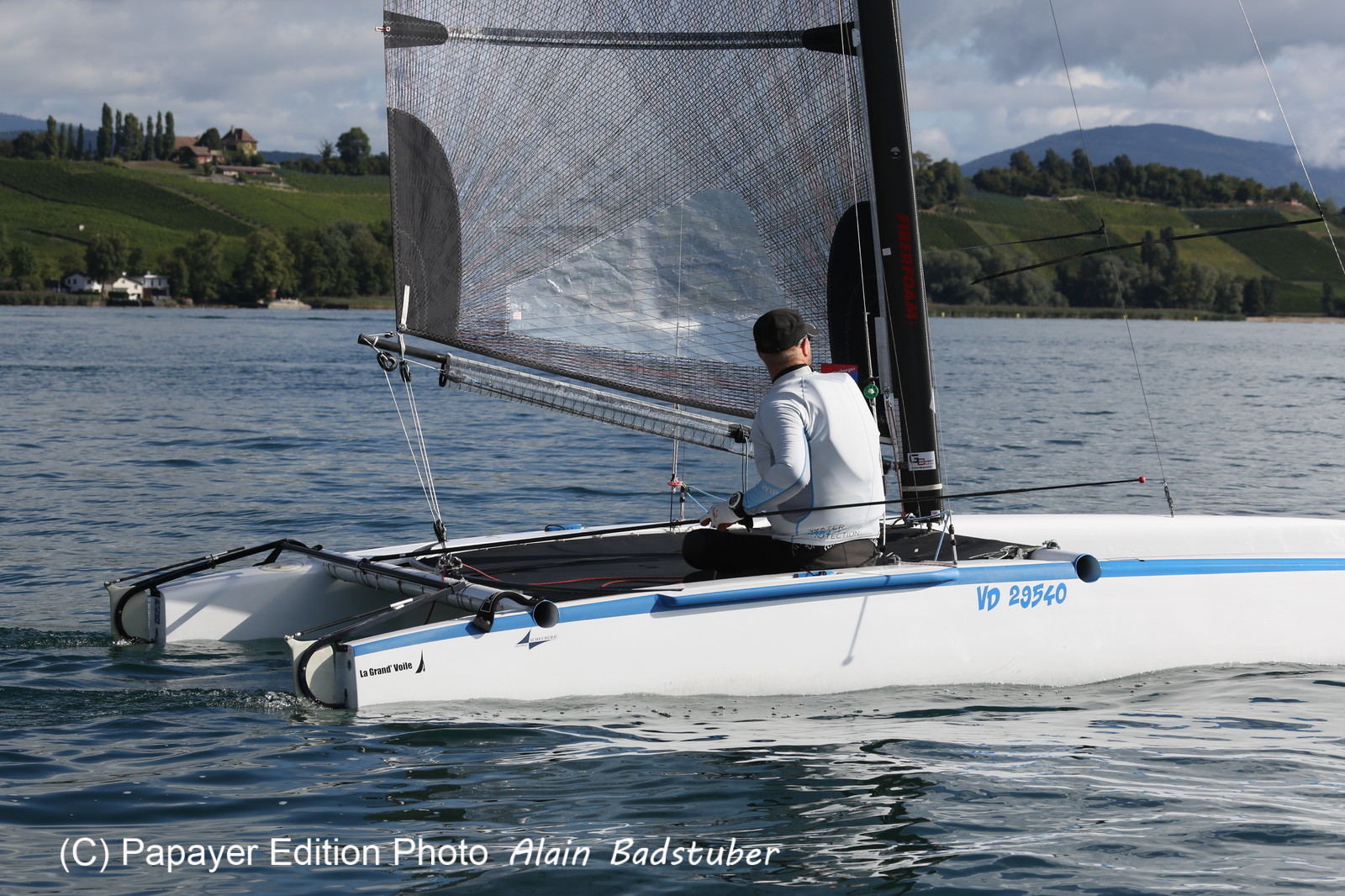 Les Catamarans A-Cat à Bevaix