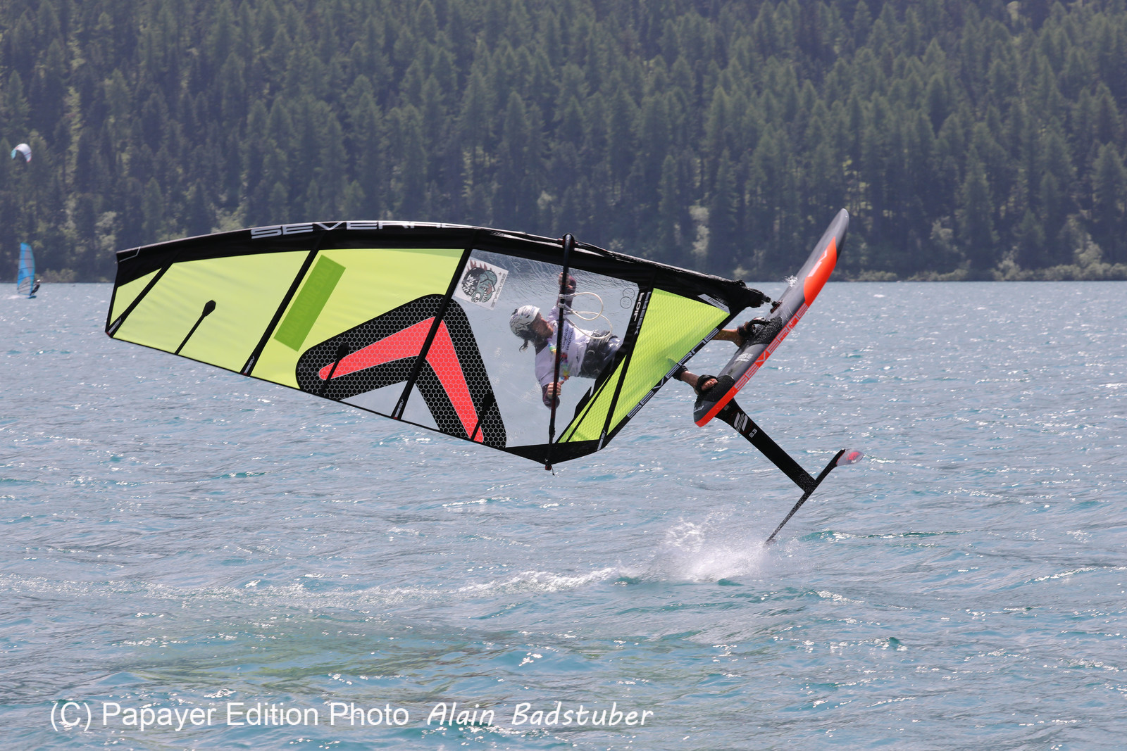 Démo Kite, Wind et Wind