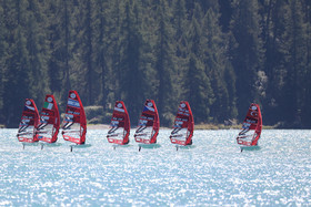 IQ-Foil Championnat du monde, jour 2