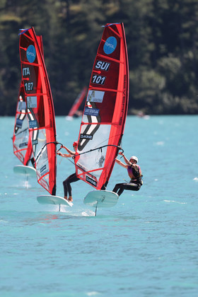 IQ-Foil Championnat du monde, jour 2