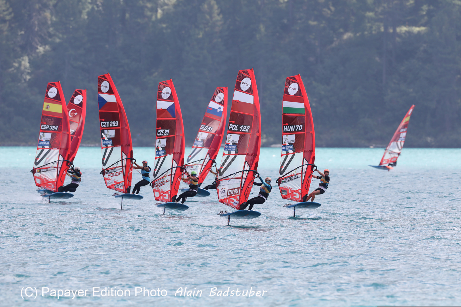 WC IQfoil U21 Silvaplana