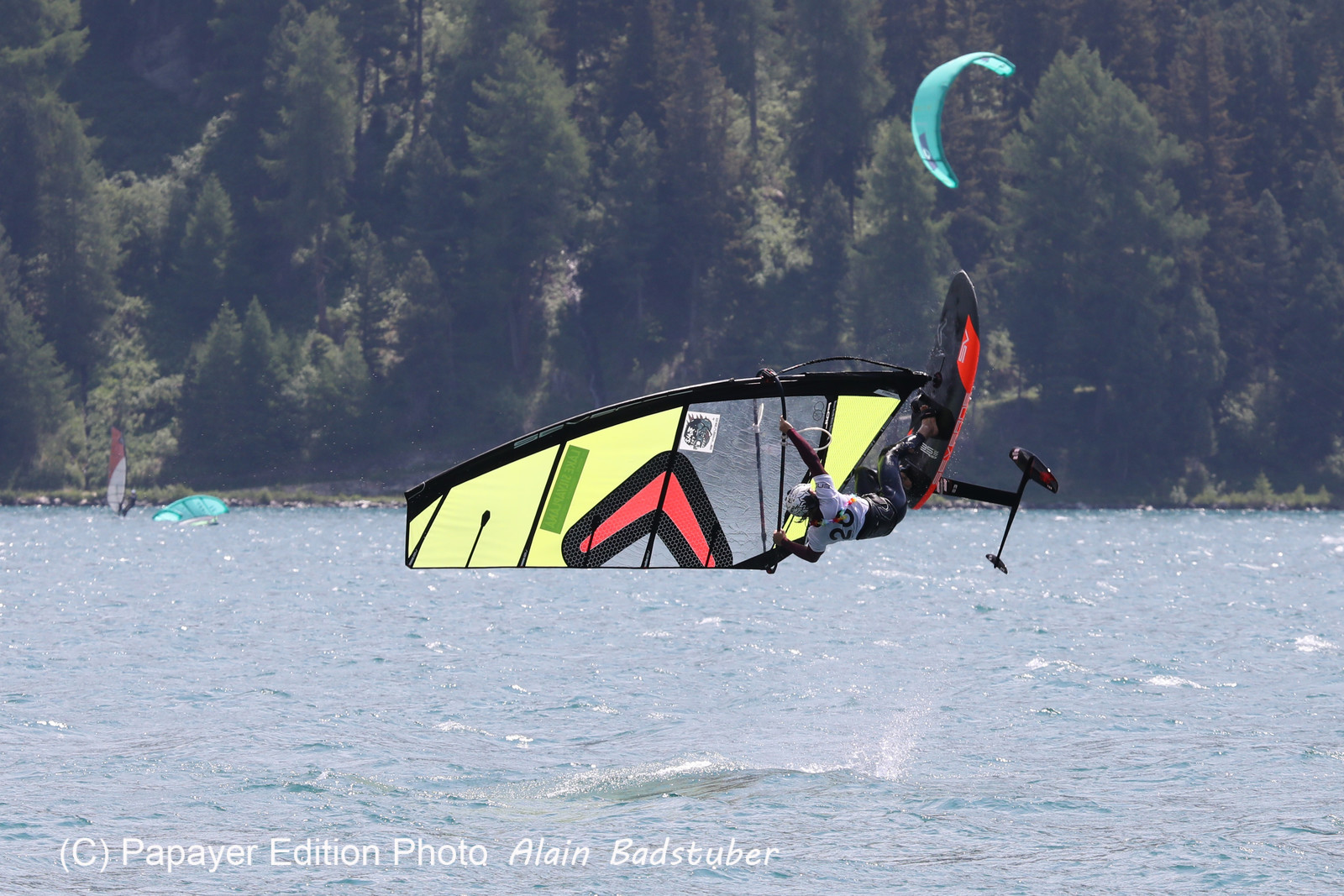 Démo Kite, Wind et Wind