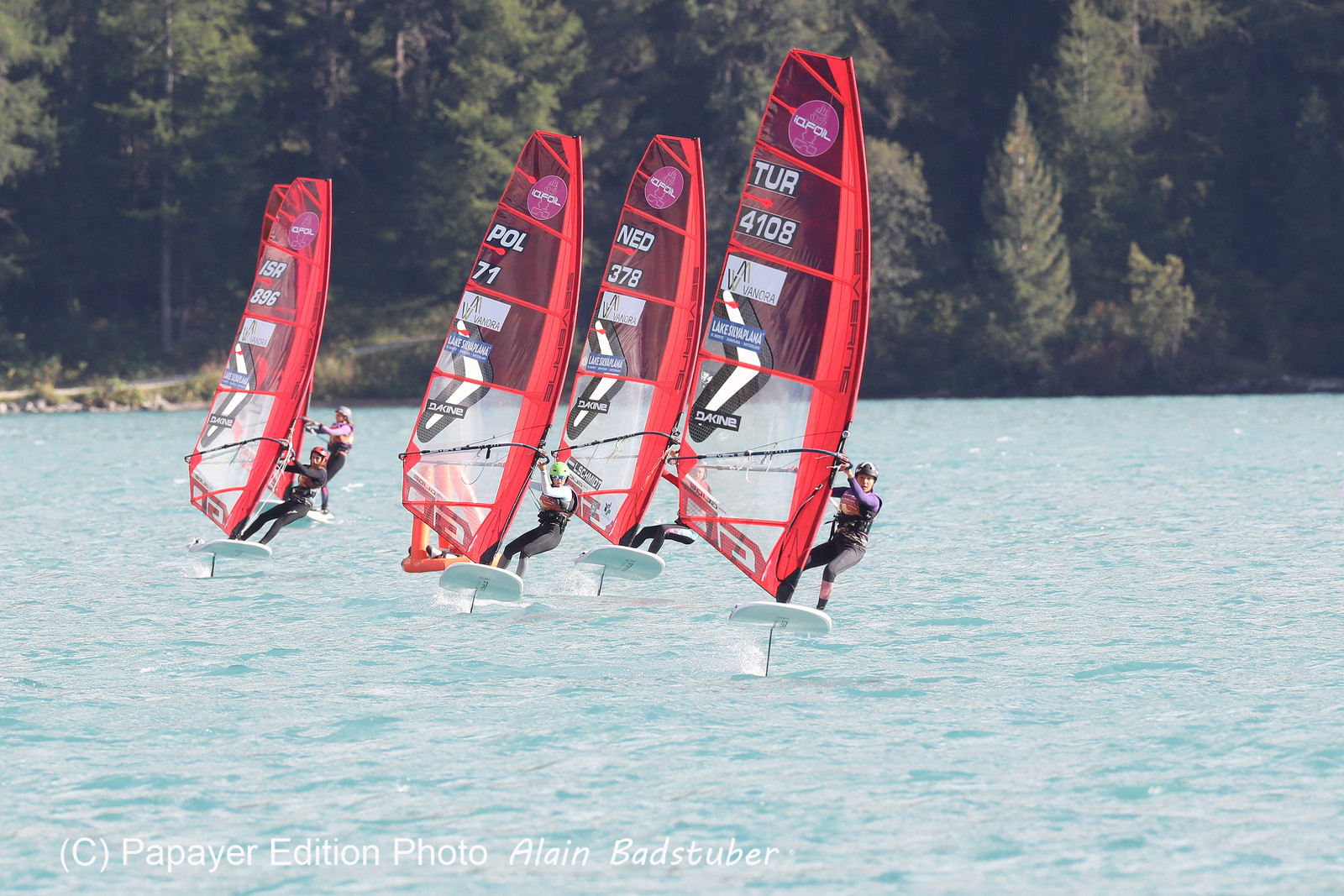 IQ-Foil Championnat du monde, jour 3