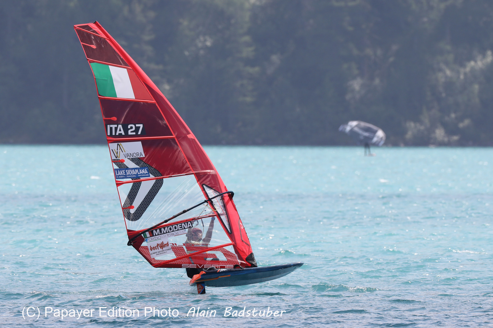 WC IQfoil U21 Silvaplana