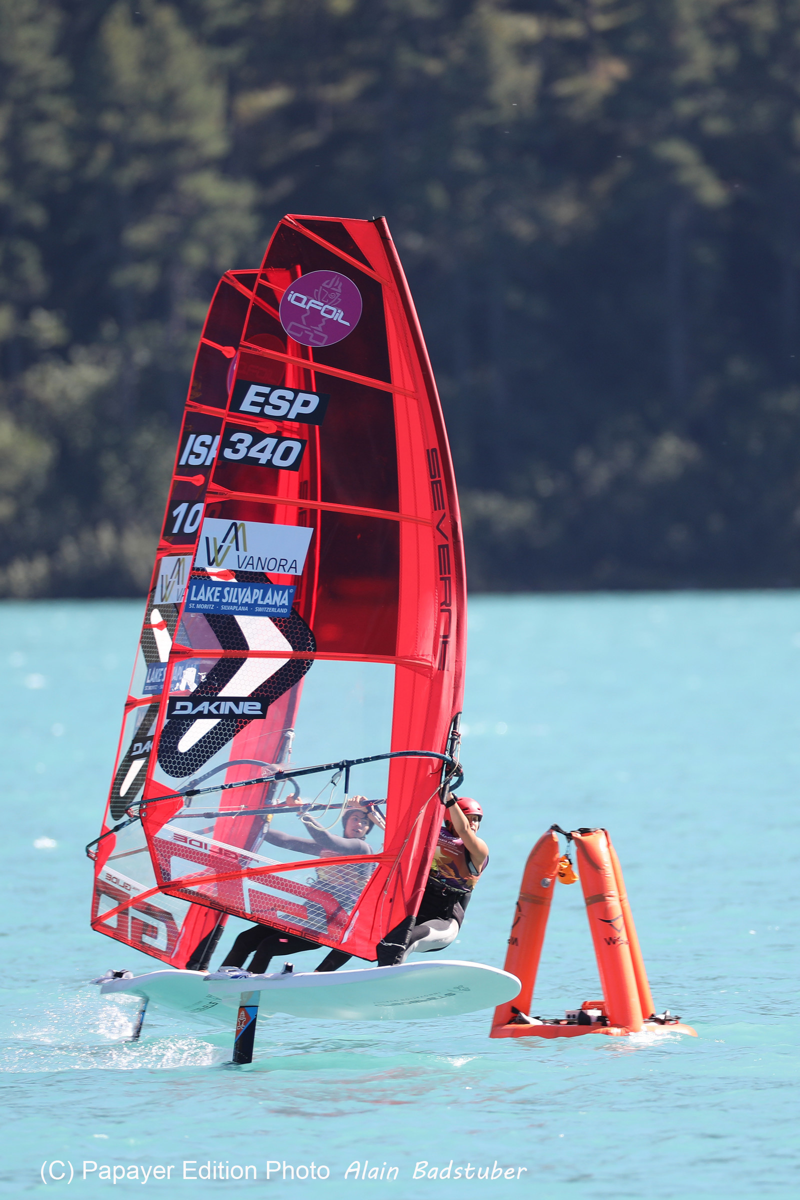 IQ-Foil Championnat du monde, jour 2