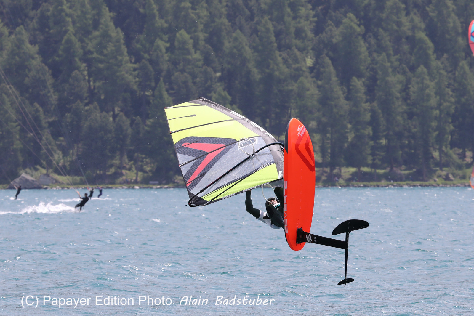 Démo Kite, Wind et Wind