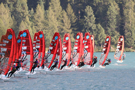 IQ-Foil Championnat du monde, jour 3