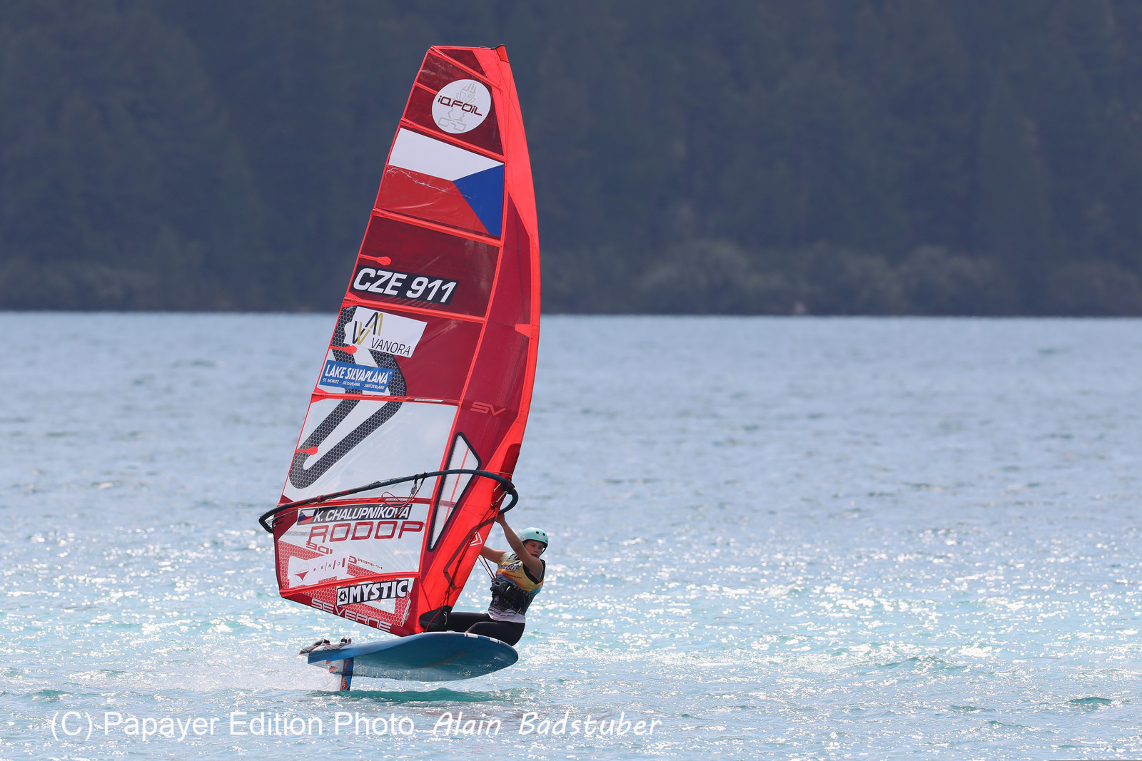 WC IQfoil U21 Silvaplana