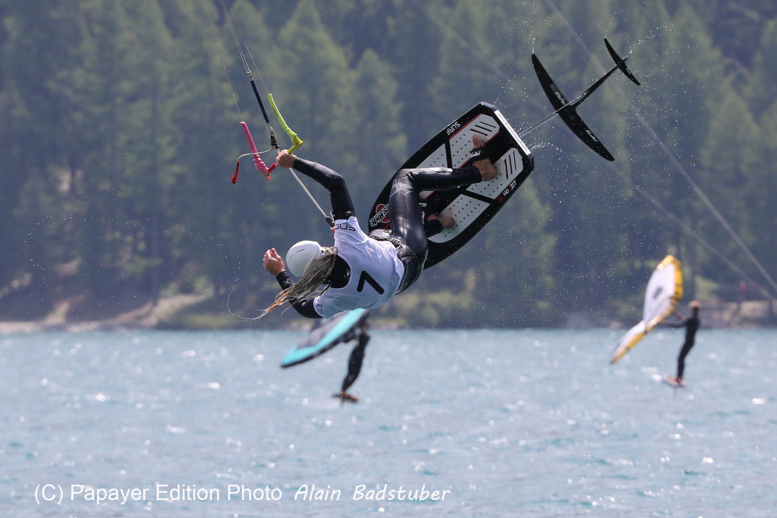 Démo Kite, Wind et Wind