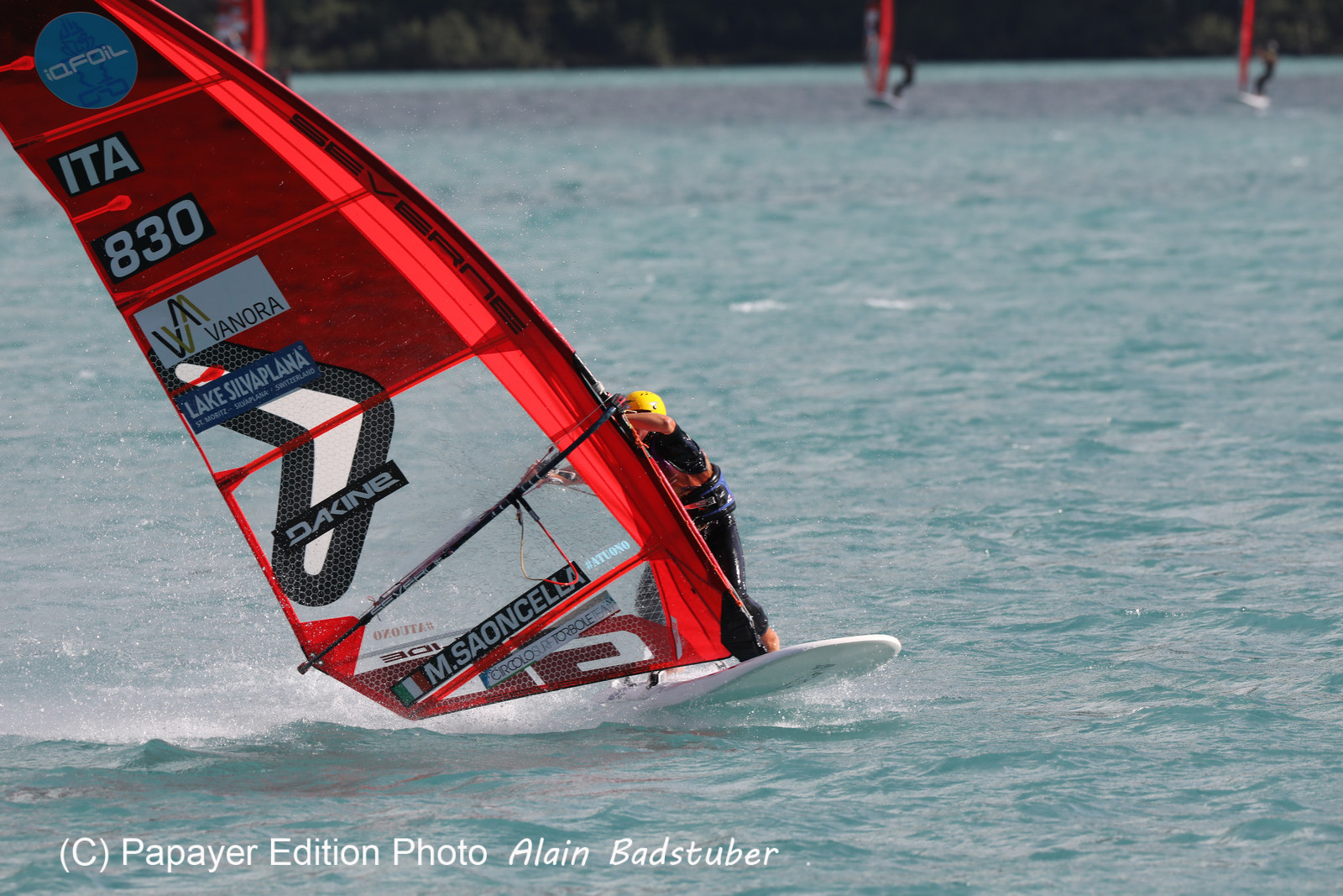 IQ-Foil Championnat du monde, jour 3