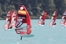 IQ-Foil Championnat du monde, jour 3