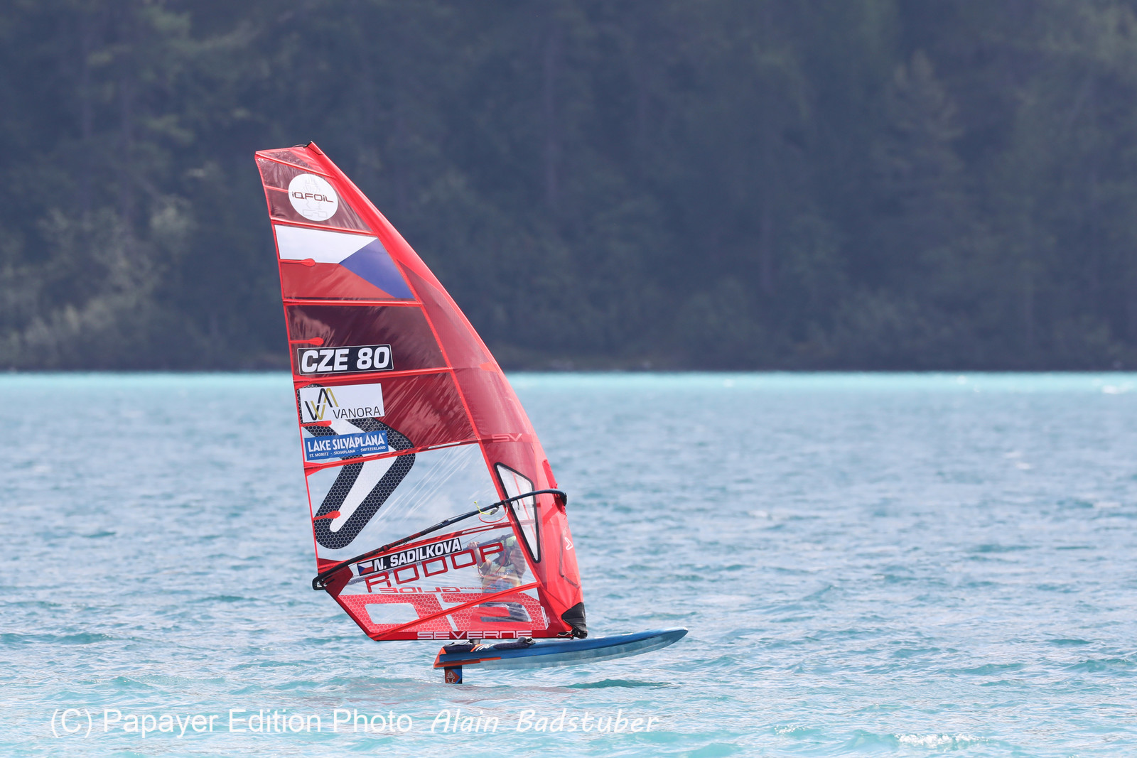 WC IQfoil U21 Silvaplana