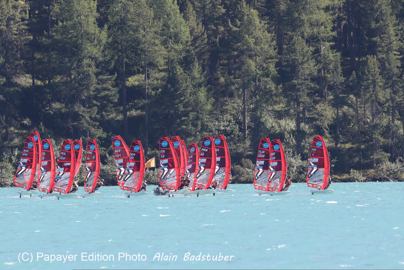 IQ-Foil Championnat du monde, jour 2