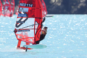 IQ-Foil Championnat du monde, jour 2