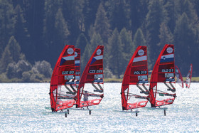 IQ-Foil Championnat du monde, jour 2