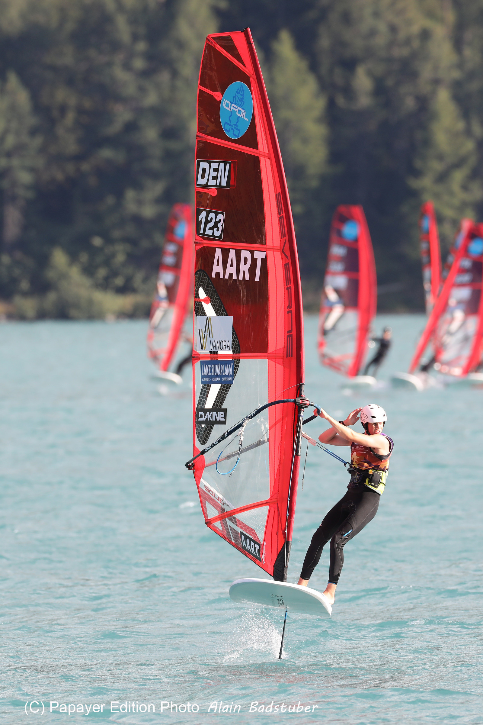 IQ-Foil Championnat du monde, jour 3