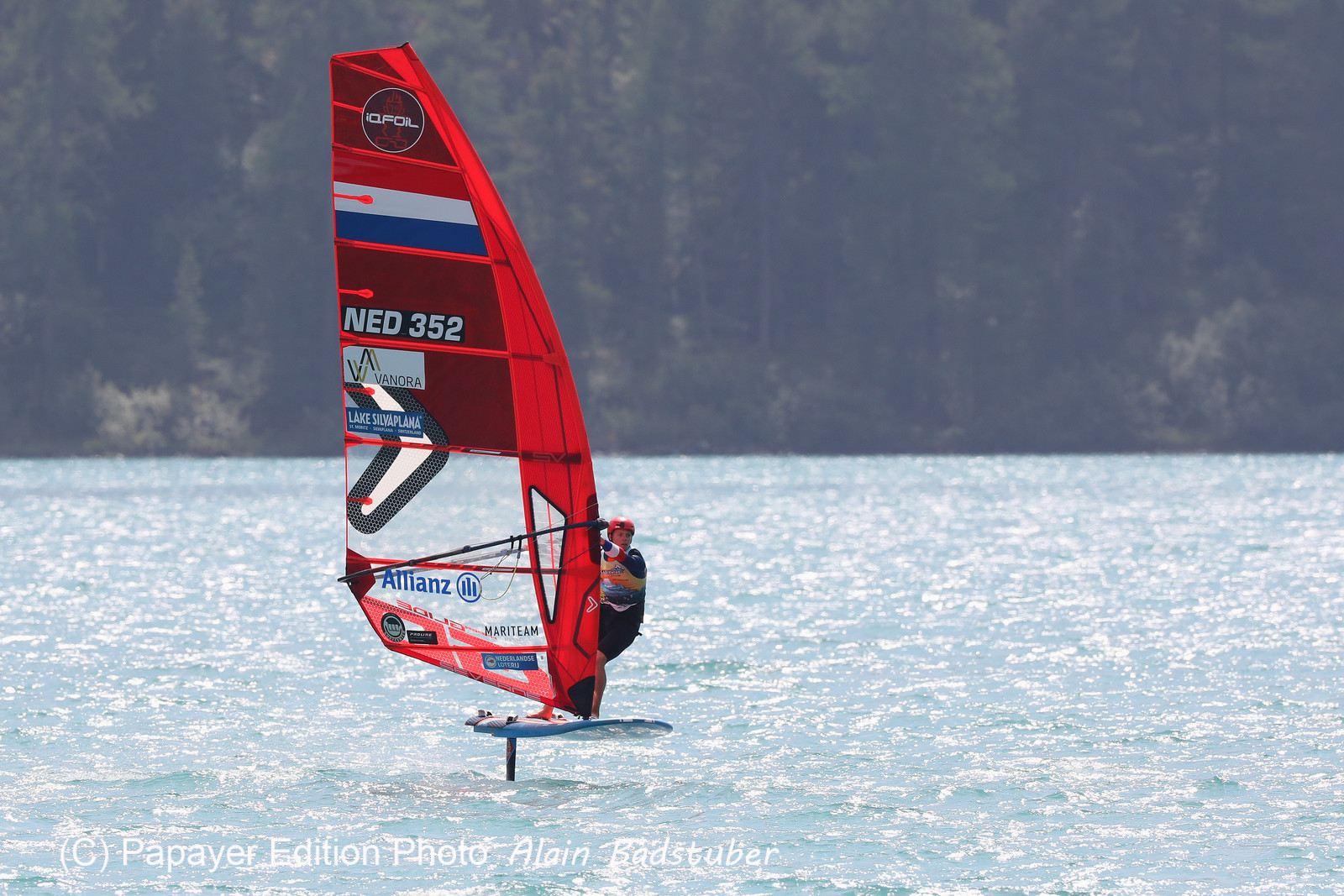 WC IQfoil U21 Silvaplana