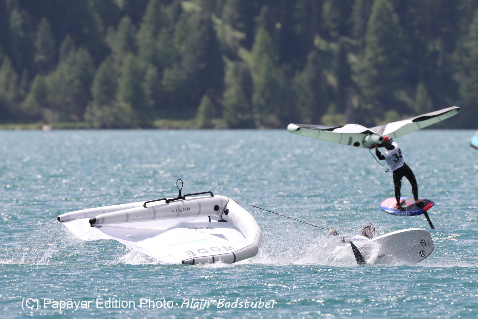 Engadinwind deuxième jour part 1