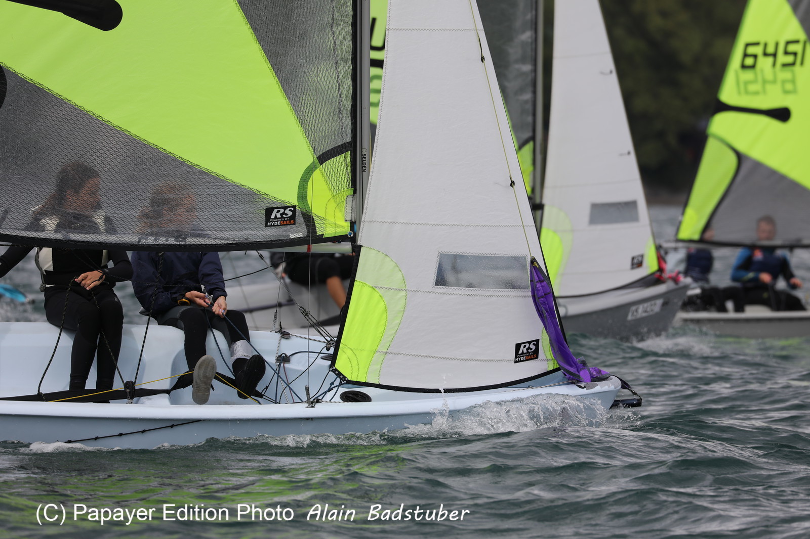 Régate des Feva à Bevaix 1 et 2 septembre 2018