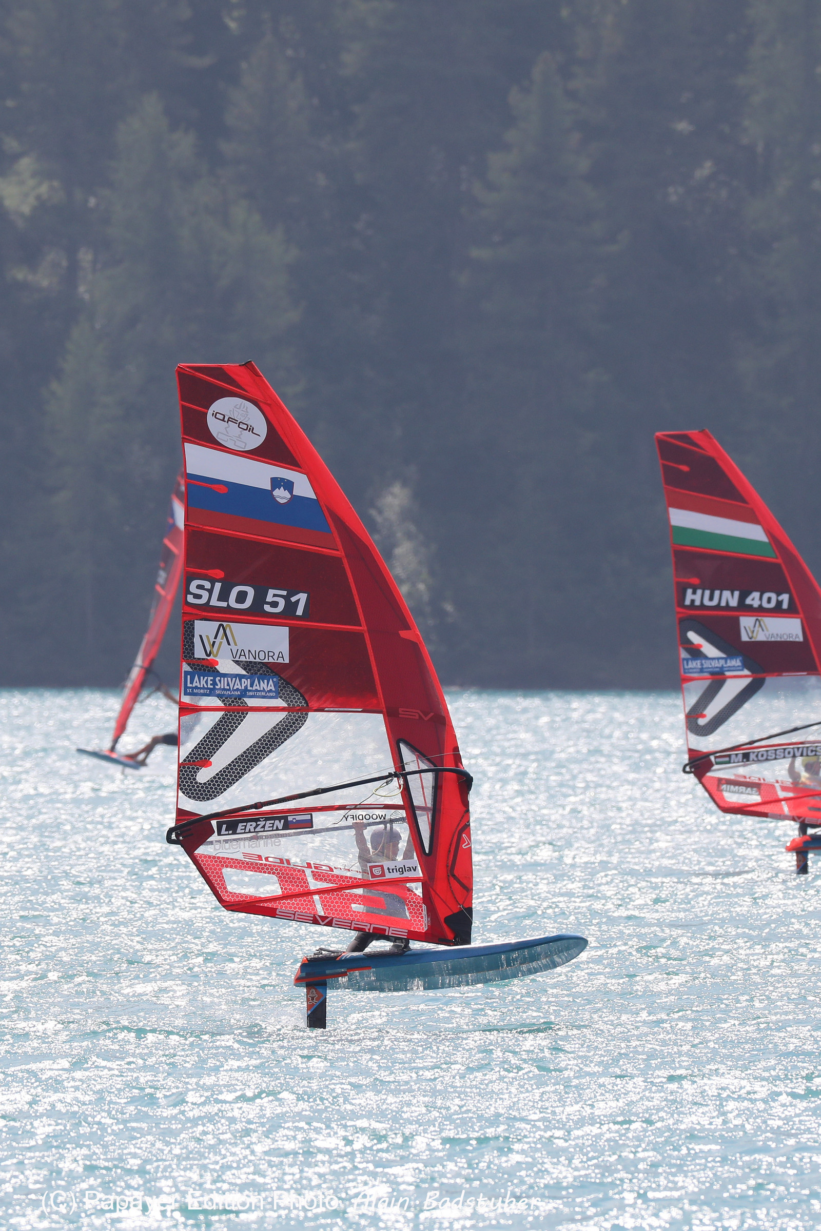 WC IQfoil U21 Silvaplana