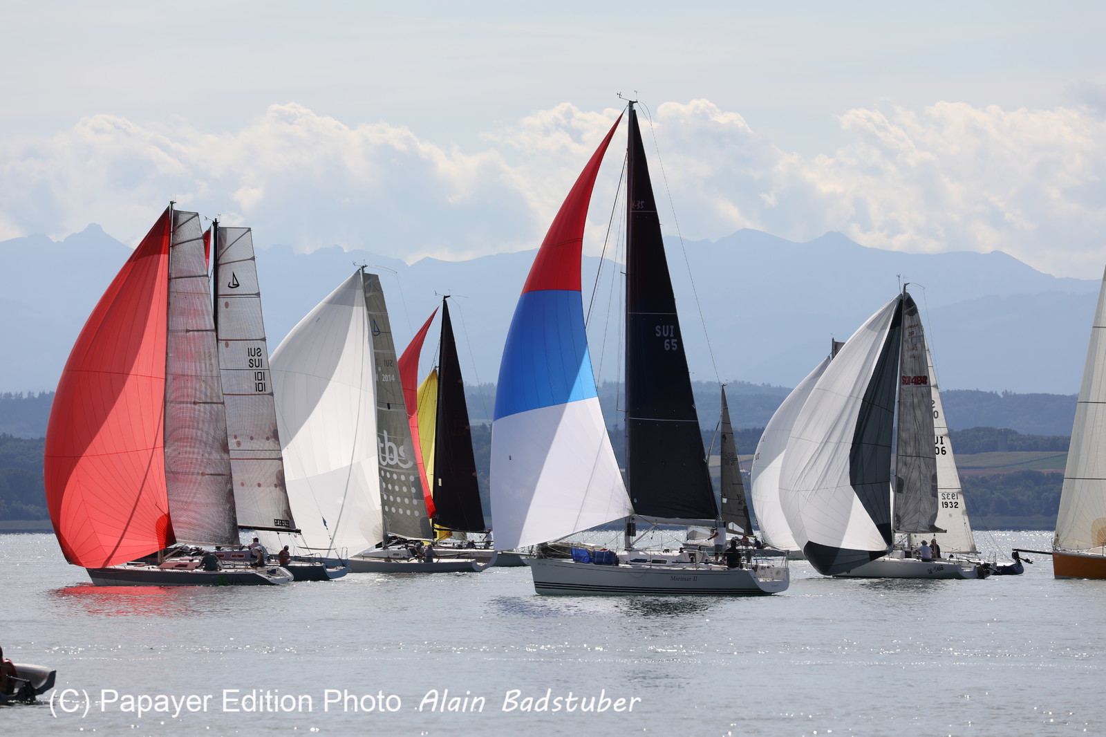 Régate FVLJ de la Pointe du Grain 2018, Bevaix