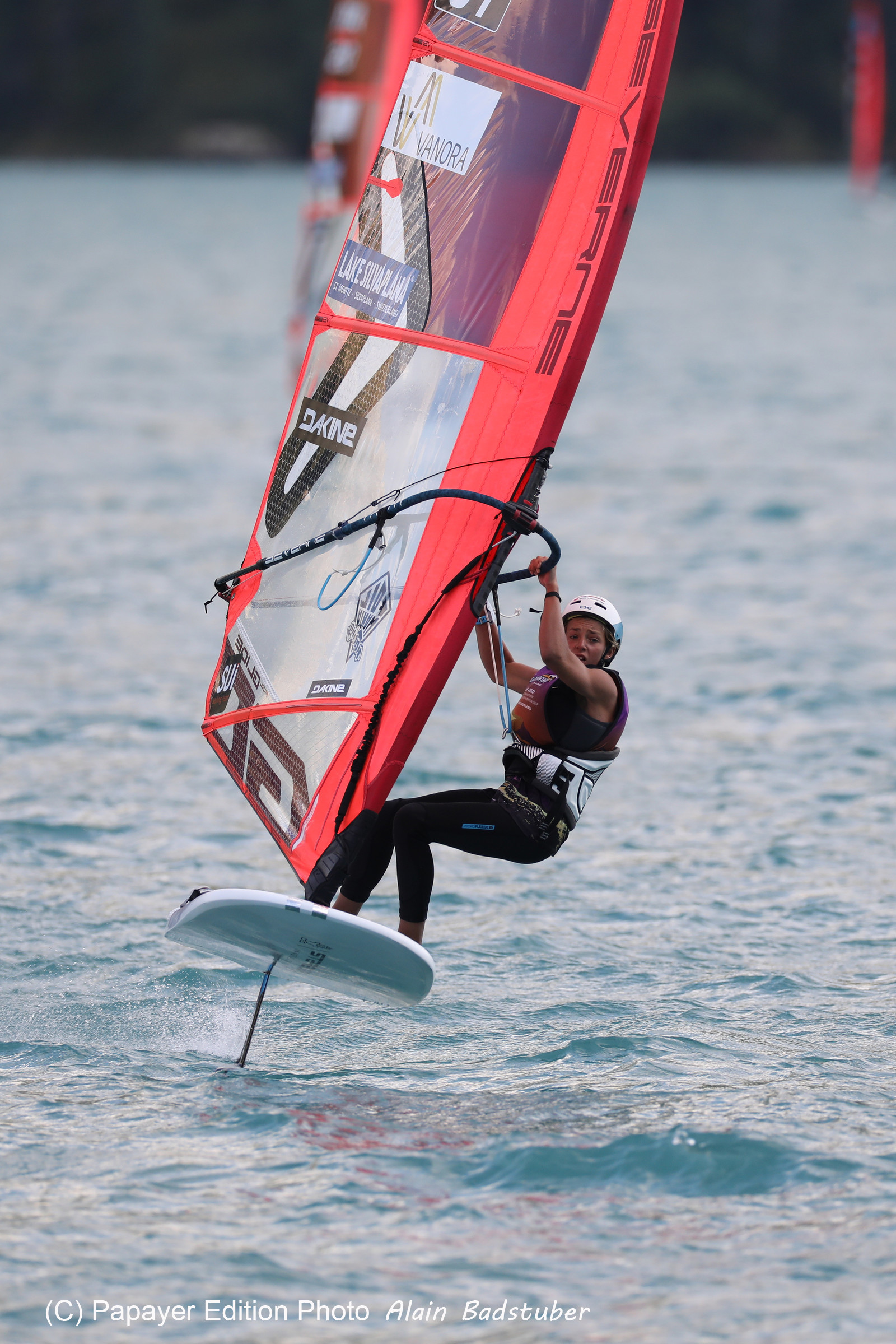 IQ-Foil Championnat du monde, jour 3