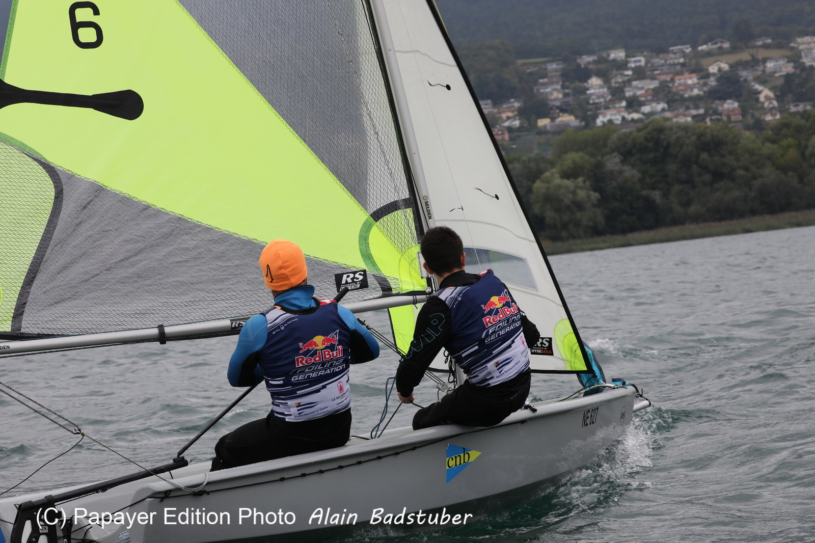 Régate des Feva à Bevaix 1 et 2 septembre 2018