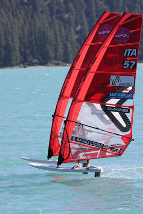 IQ-Foil Championnat du monde, jour 2