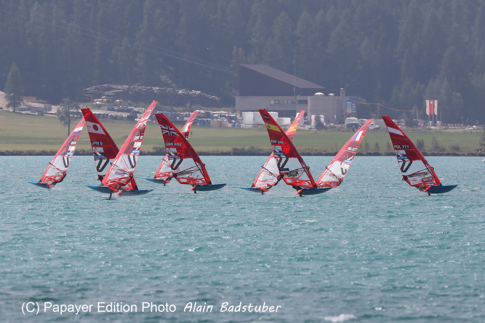 WC IQfoil U21 Silvaplana