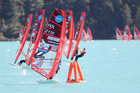 IQ-Foil Championnat du monde, jour 2