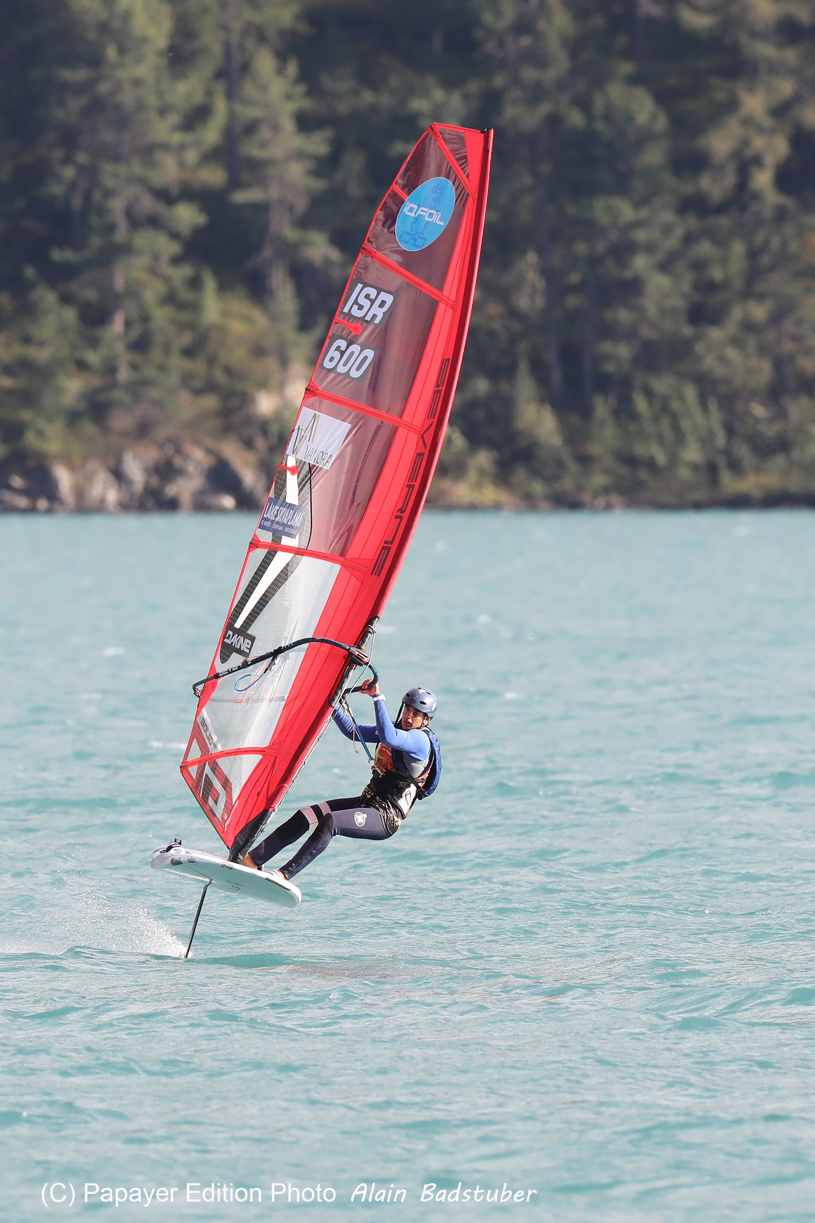 IQ-Foil Championnat du monde, jour 3