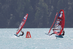 WC IQfoil U21 Silvaplana