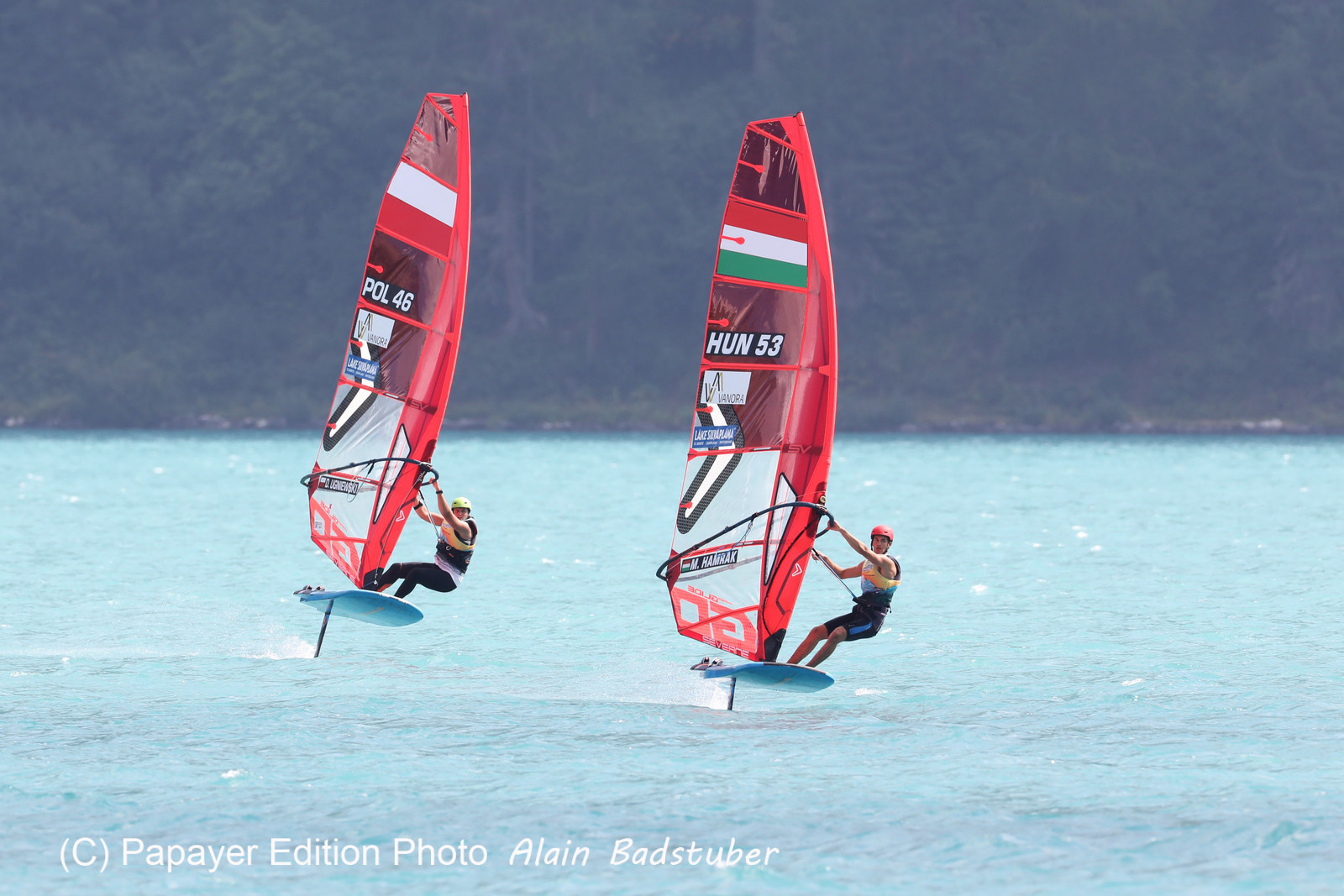 WC IQfoil U21 Silvaplana